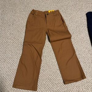 Carhartt Brown Loose Fit Kids' Pants